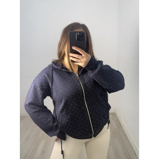 CHAQUETA DEPORTIVA BRILLO