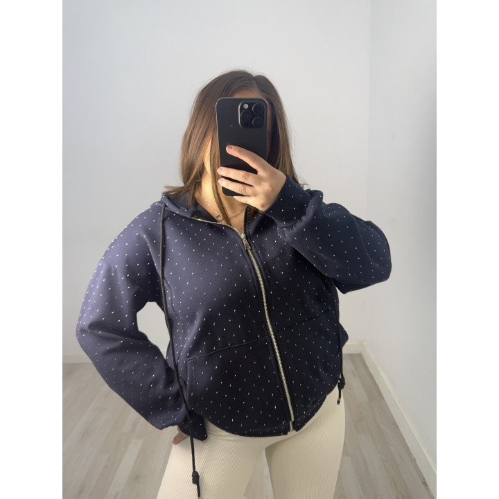 CHAQUETA DEPORTIVA BRILLO