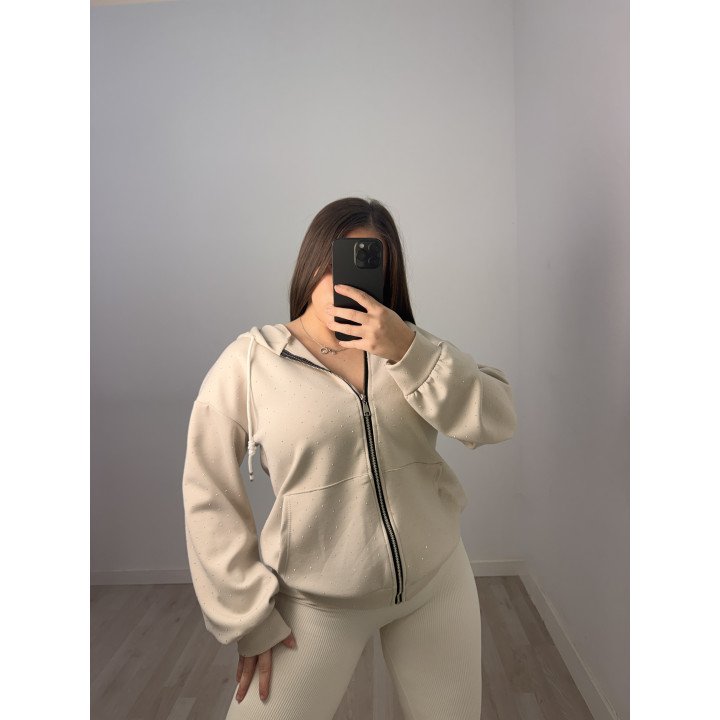 CHAQUETA DEPORTIVA BRILLO