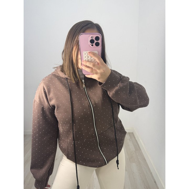 CHAQUETA DEPORTIVA BRILLO