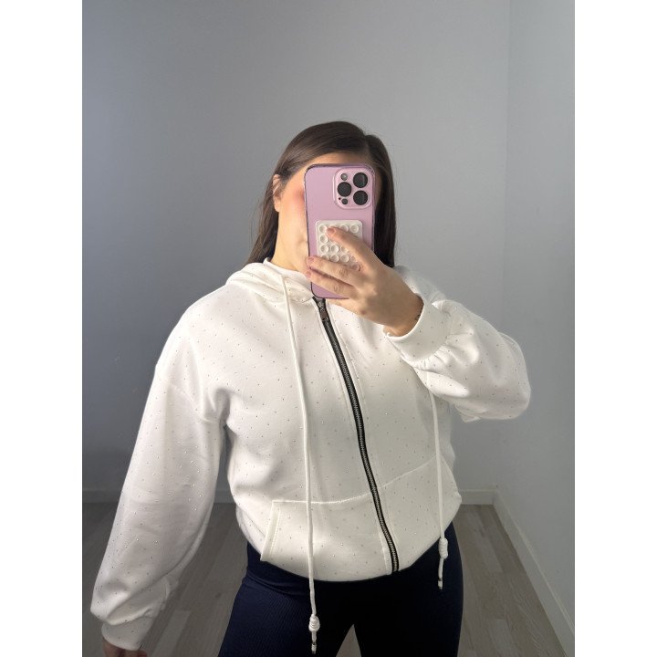 CHAQUETA DEPORTIVA BRILLO