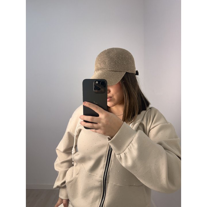 GORRA LULU MARRON