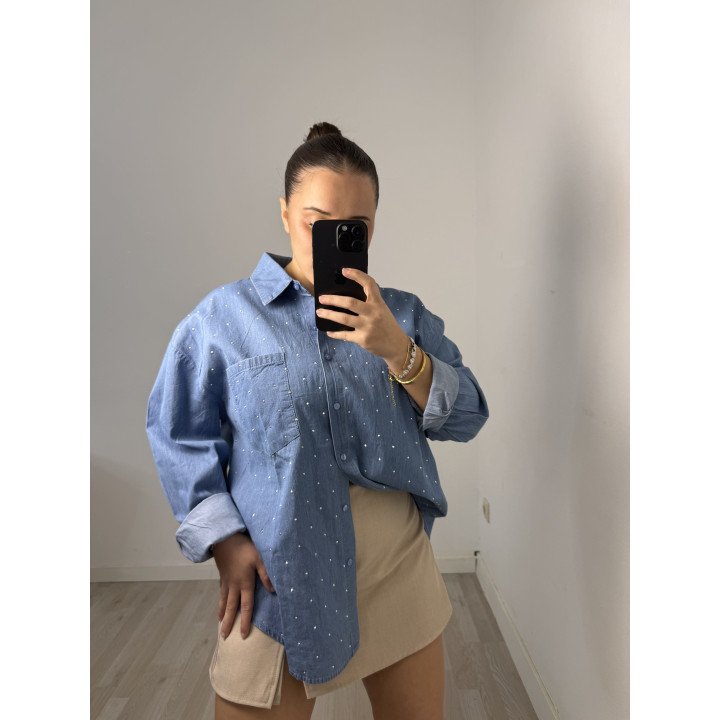 CAMISA DENIM NOEMI