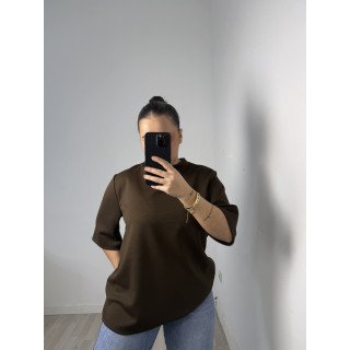 CAMISETA BALEN CAPA AIRE MARRON