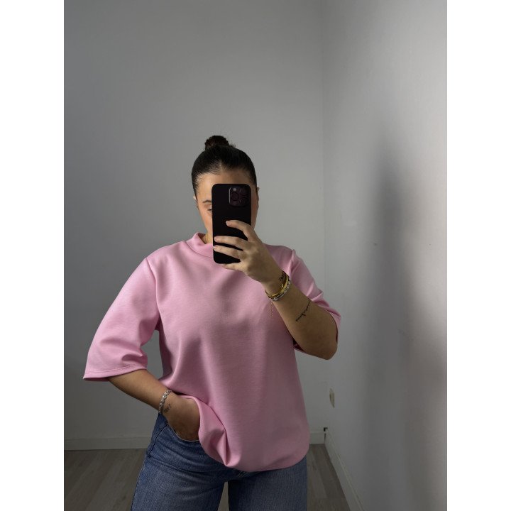 CAMISETA BALEN CAPA AIRE ROSA