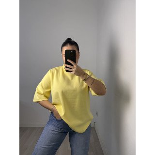 CAMISETA BALEN CAPA AIRE AMARILLA