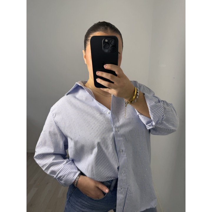 CAMISA NOEMI AZUL