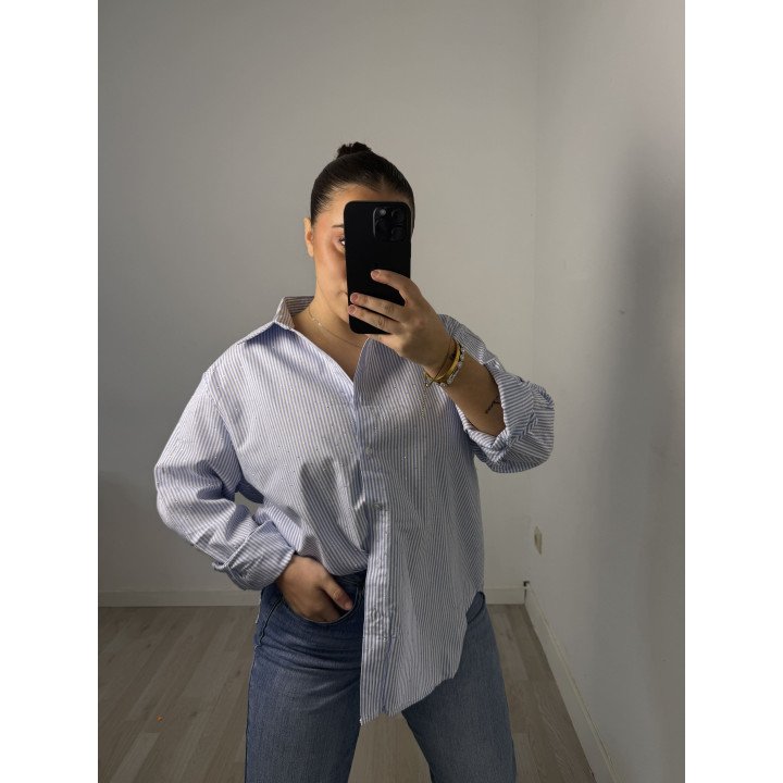 CAMISA NOEMI AZUL