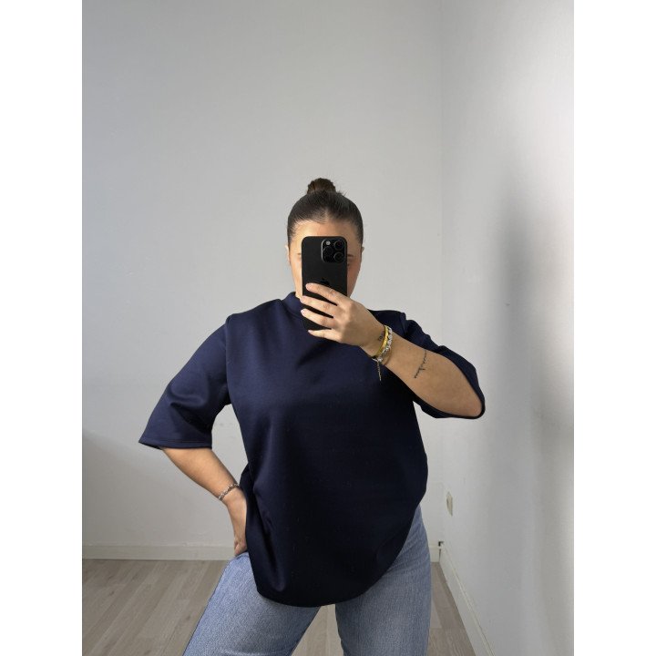 CAMISETA BALEN CAPA AIRE AZUL MARINO