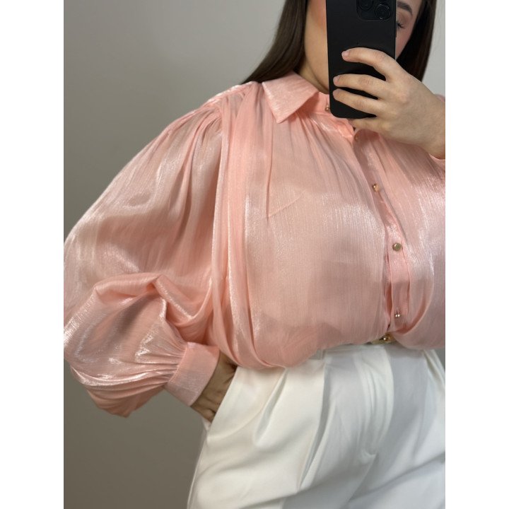 BLUSA SEVILLA EXCLUSIVA ROSA