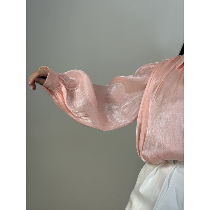 BLUSA SEVILLA EXCLUSIVA ROSA