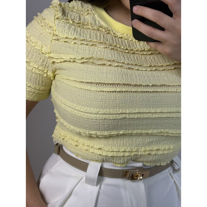 TOP CORAL AMARILLO