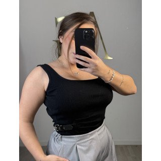 TOP ZA CINTURON NEGRO